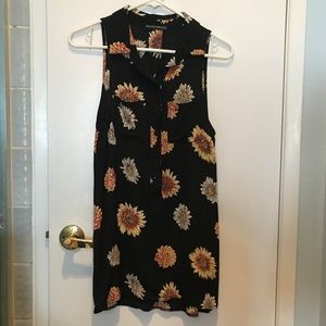 🚫 SOLD RARE Brandy Melville Sunflower Dress
